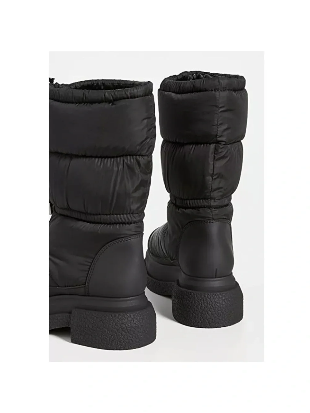 Stuart Weitzman Cam SportLift Boots in Black, Size 7.5 New in Box Retail $595